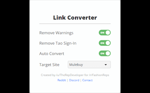 Plugin Screenshot