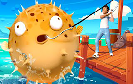 Supper Puffer Fish Game - HTML5 Game