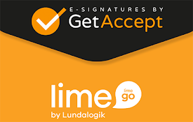 Lime Go eSignatures by GetAccept