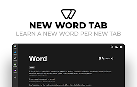 New Word Tab