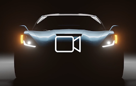 Car lights luxury live wallpaper
