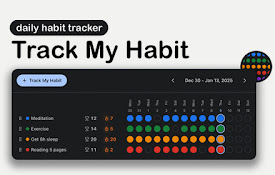 Habit Tracker - Track My Habit
