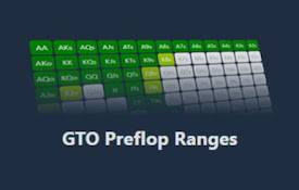 Poker GTO Preflop Ranges
