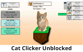 Cat Clicker Game