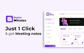 Instaminutes - #1st Meeting Intelligence tool
