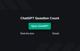 ChatGPT Question Count