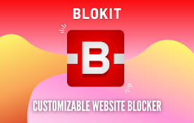 Blokit: Block Websites &amp; Keep Focused