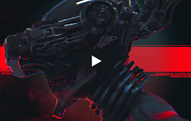 Cyberpunk Skull Soldier Live Wallpaper