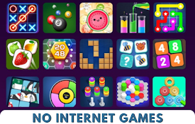 No Internet Games