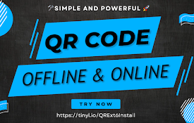 Offline QR Code Generator