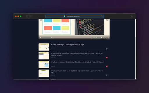 Plugin Screenshot
