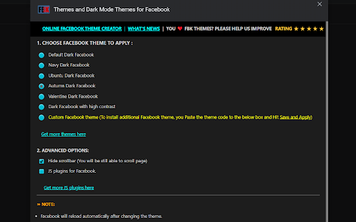 Plugin Screenshot