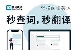 青轻查词翻译