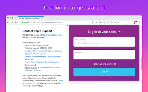 Plugin Screenshot