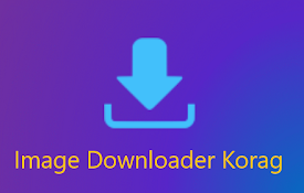 Image downloader Korag