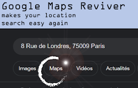 Google Maps Button Reviver