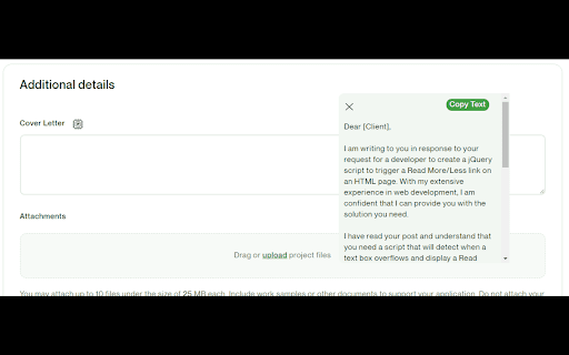 Plugin Screenshot