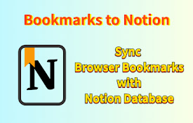 Bookmarks to Notion
