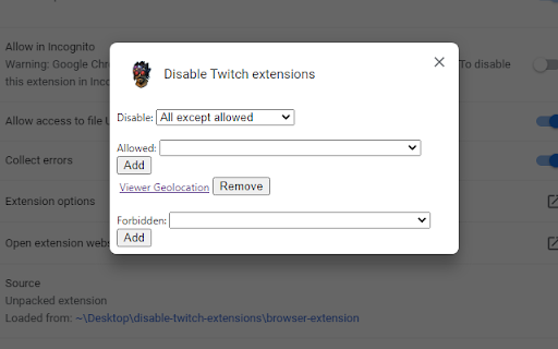 Plugin Screenshot