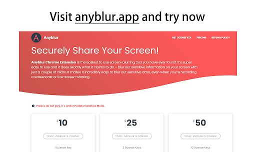 Plugin Screenshot