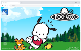 Pochacco Wallpapers New Tab