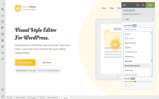 Plugin Screenshot