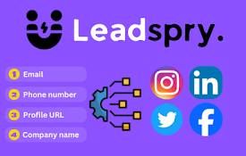 Leadspry – Find Quality Leads, Instantly.