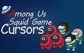 Among Us Squid Game Cursors