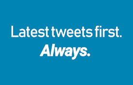 Latest Tweets First