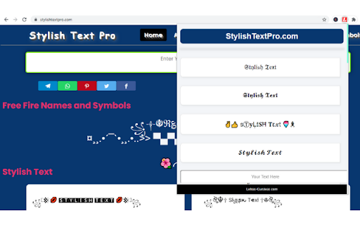 Plugin Screenshot