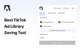 Ad Library:TikTok广告查找器