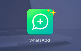 WhatsAdd: Tools for Whatsapp Web