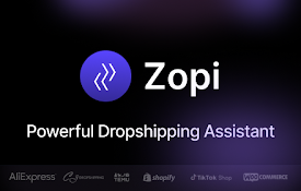 Zopi - AliExpress &amp; Shopify Tracker