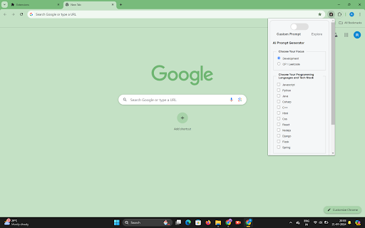 Plugin Screenshot