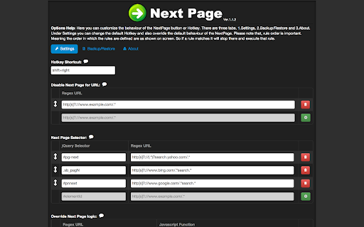 Plugin Screenshot