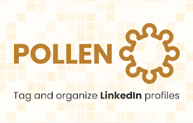 Pollen for LinkedIn - add notes, tags &amp; reminders to LinkedIn profiles