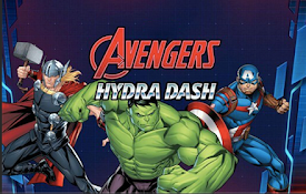 Hydra Dash Avengers HTML5 Game