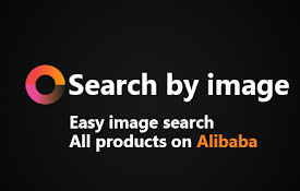 Search by image on Alibaba