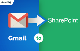 Back up emails to SharePoint