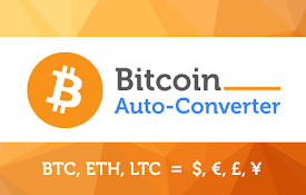 Bitcoin Auto-Converter