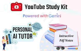 Youtube Study Kit