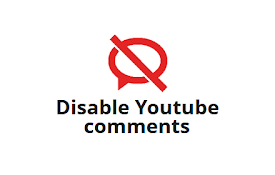 Disable Youtube comments