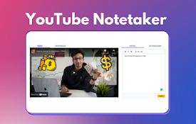 YouTube Notetaker | Terrain