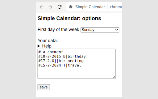 Plugin Screenshot