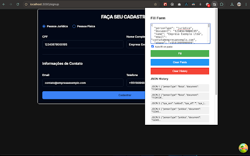 Plugin Screenshot