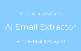 Email Extractor: 网页邮箱提取器