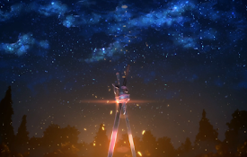 Sword Art Online Asuna and Kirito Swords Live Wallpaper