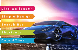 Lamborghini Huracan Live Wallpaper