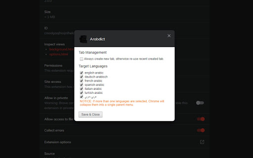 Plugin Screenshot