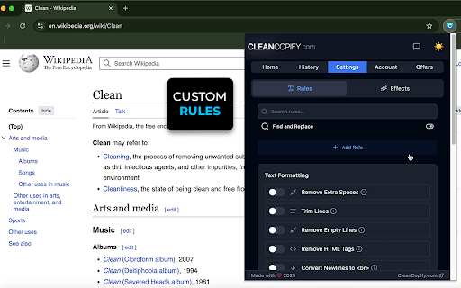 Plugin Screenshot